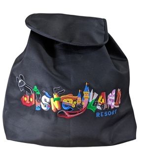 Disneyland Nylon & Embroidered Backpack new without tags